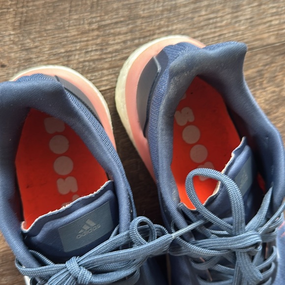 Adidas Solar Drive 19 Blue and Pink Running Shoes - Picture 14 of 15